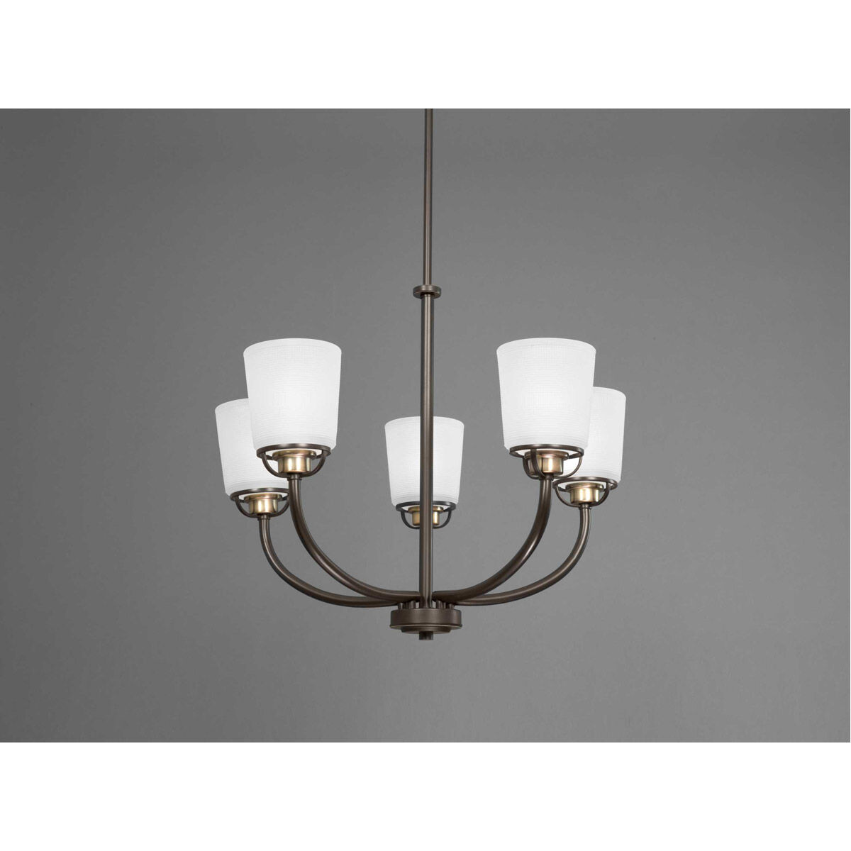 West Village 5 Light 25 inch Antique Bronze Chandelier Ceiling Light, Design Series